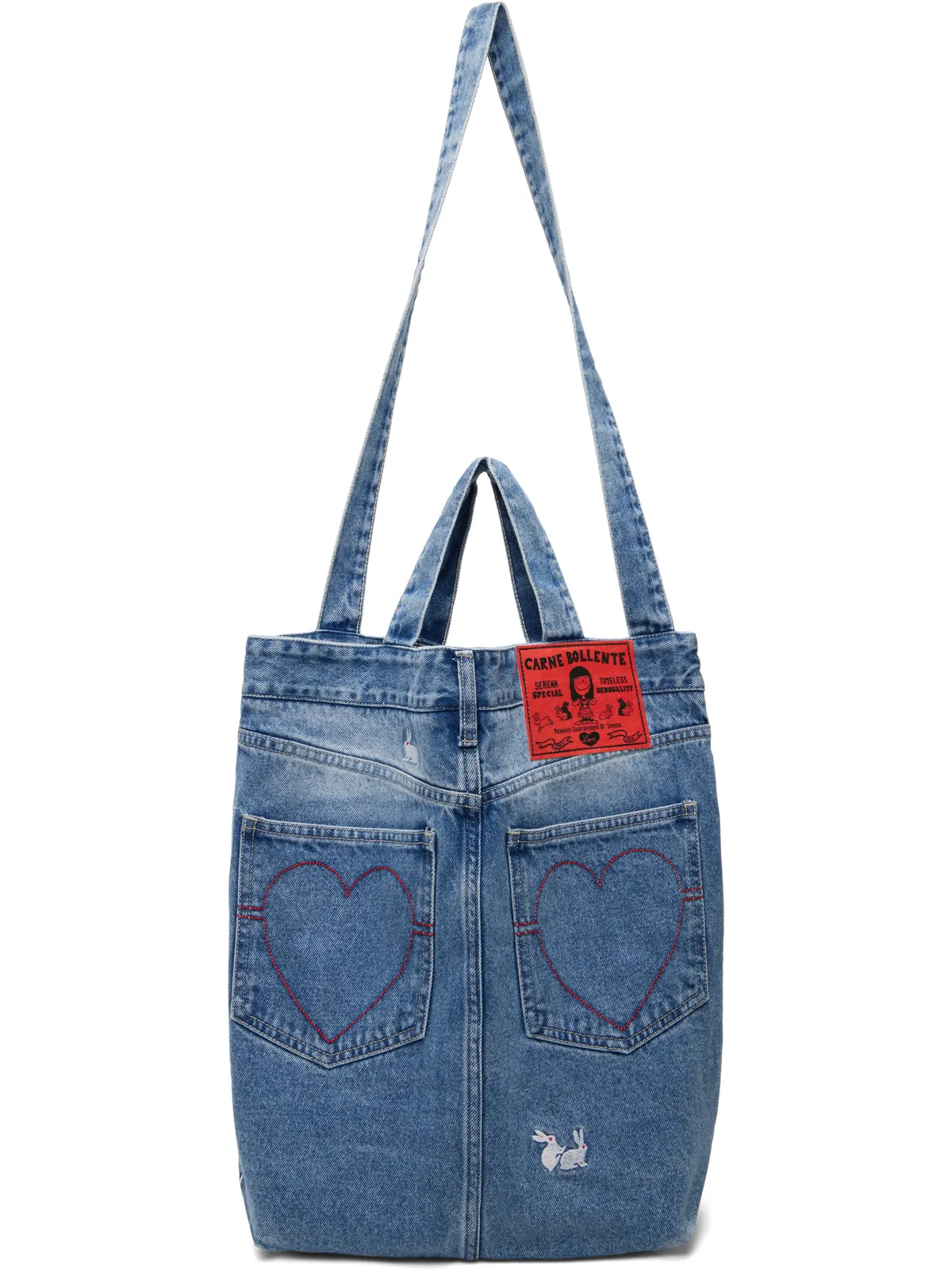 Carne Bollente Daisy Duke Delights トートバッグ - 画像1