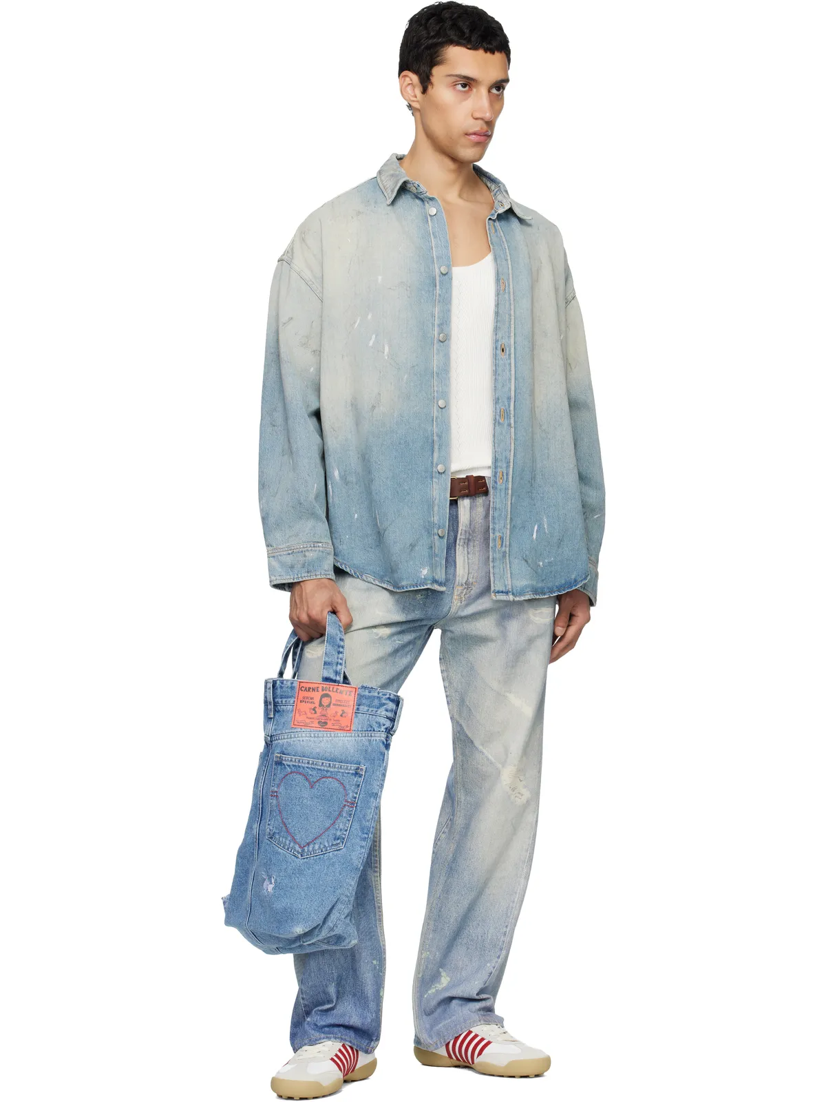 Carne Bollente Daisy Duke Delights トートバッグ - 画像4
