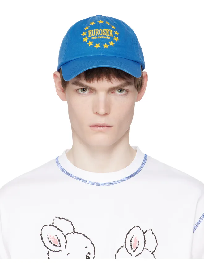 Carne Bollente Carne Bollente 'F*ck & Resist' キャップの商品画像