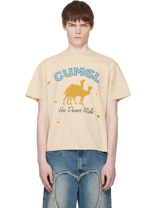 Carne Bollente Carne Bollente 'Cumel' Tシャツの商品画像