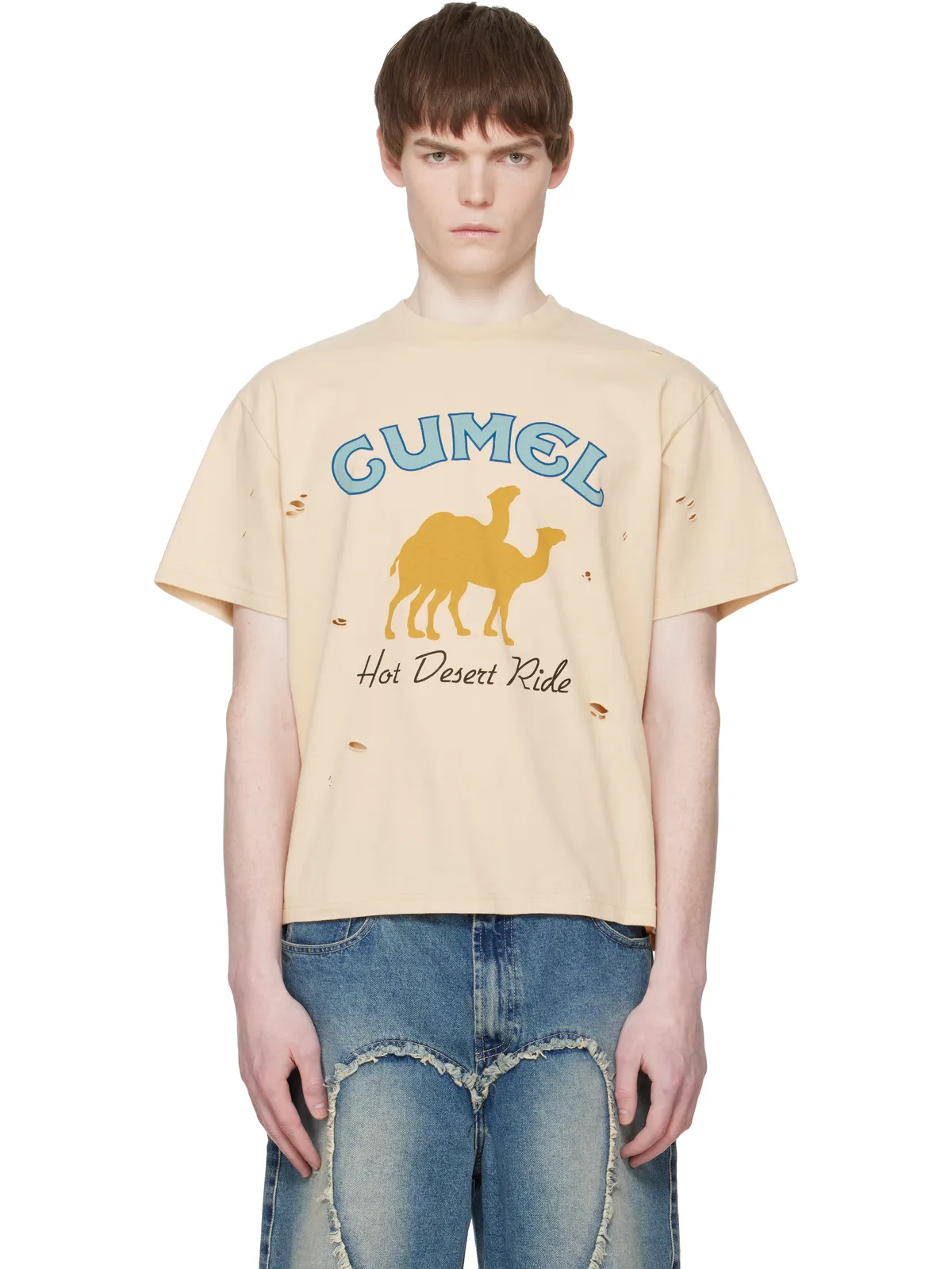 Carne Bollente 'Cumel' Tシャツ - 画像1