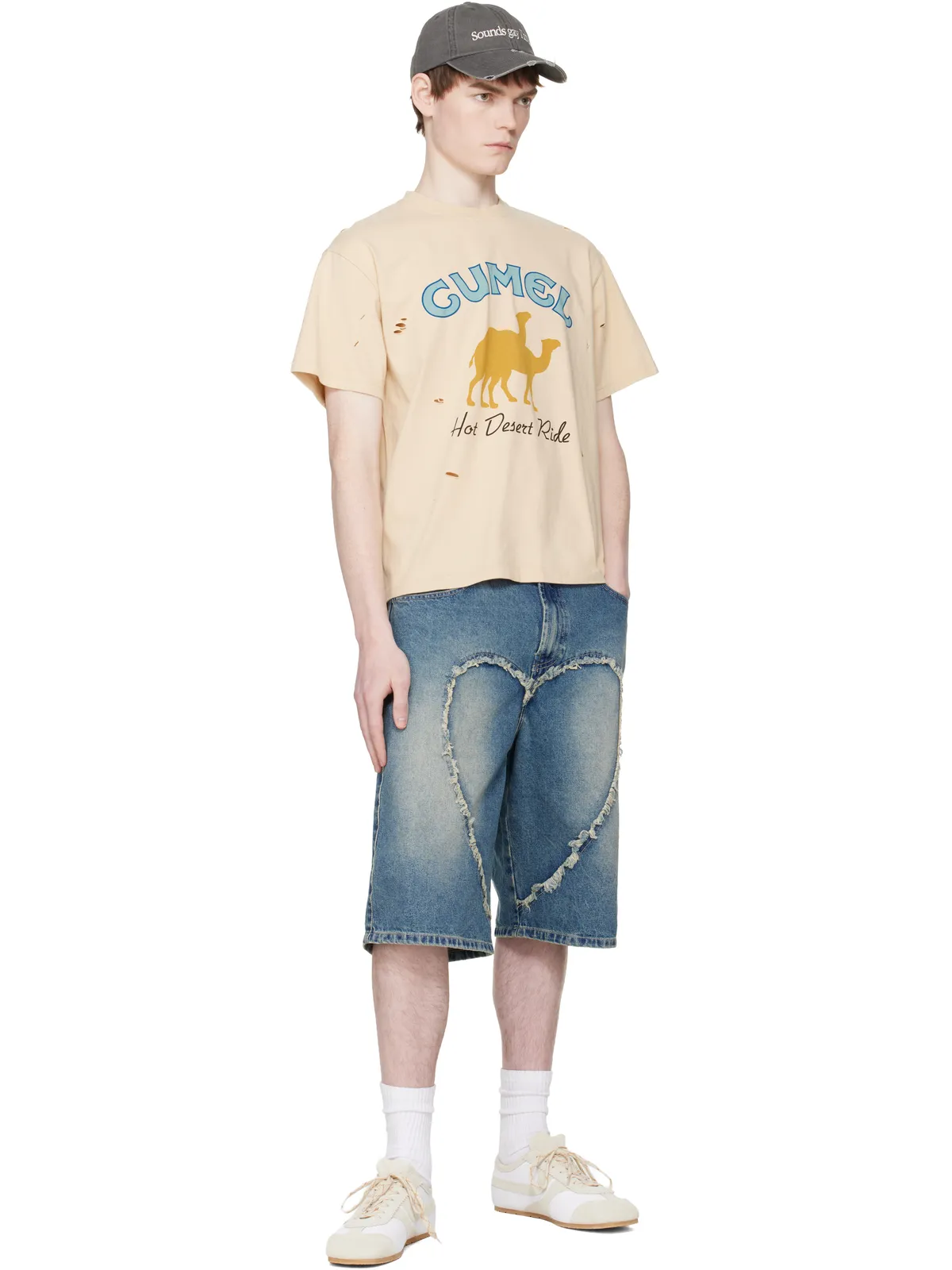 Carne Bollente 'Cumel' Tシャツ - 画像4