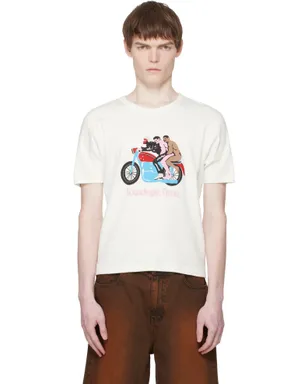 Carne Bollente 'Sounds gay, we're in' Tシャツ - サムネイル1