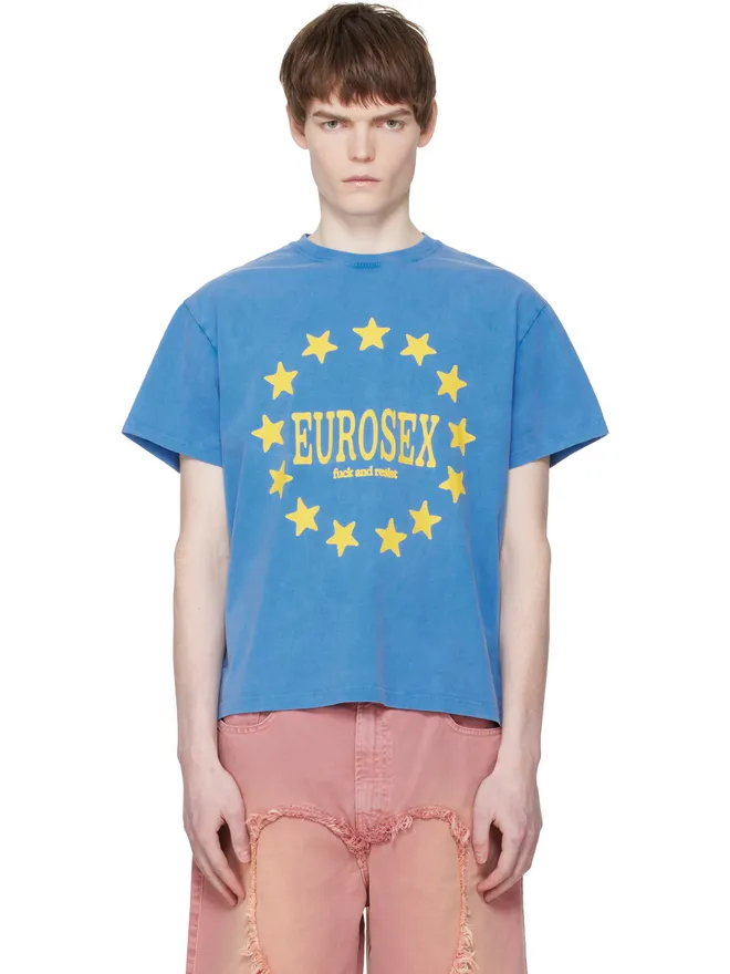 Carne Bollente Carne Bollente 'Eurosex' Tシャツの商品画像