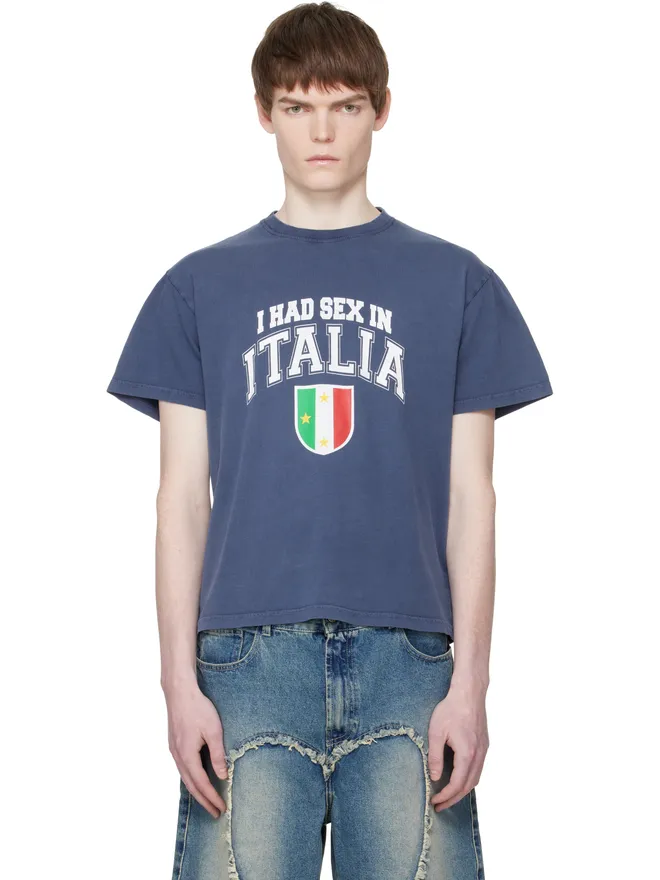 Carne Bollente Carne Bollente 'Ciao Bella' Tシャツの商品画像