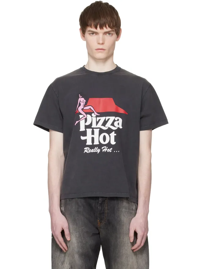 Carne Bollente Carne Bollente 'Pizza Hot' Tシャツの商品画像