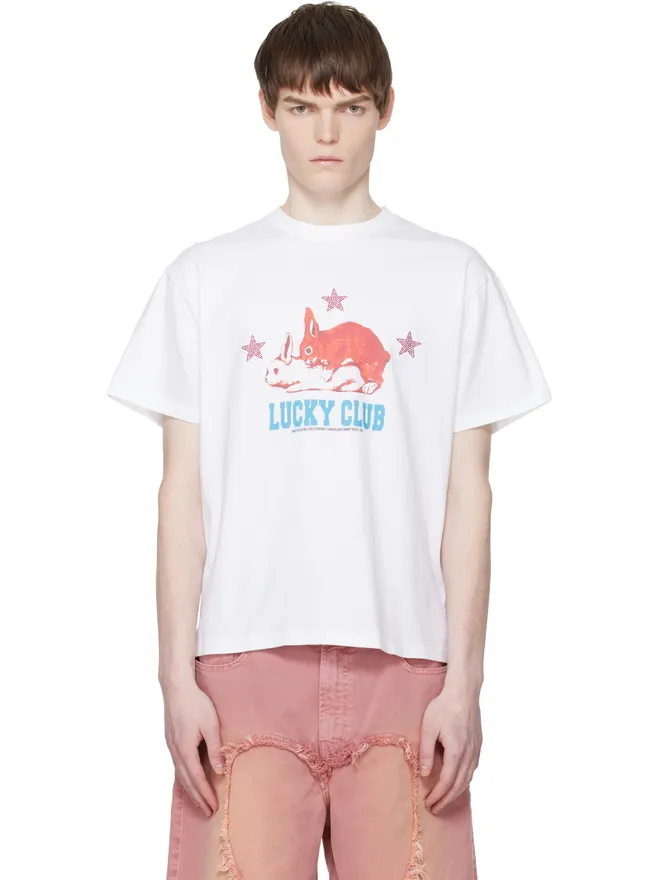 Carne Bollente Carne Bollente 'Lucky Club' Tシャツの商品画像