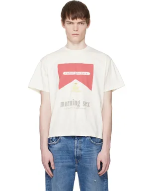 Carne Bollente 'Breakfast in Bed' Tシャツ - サムネイル1