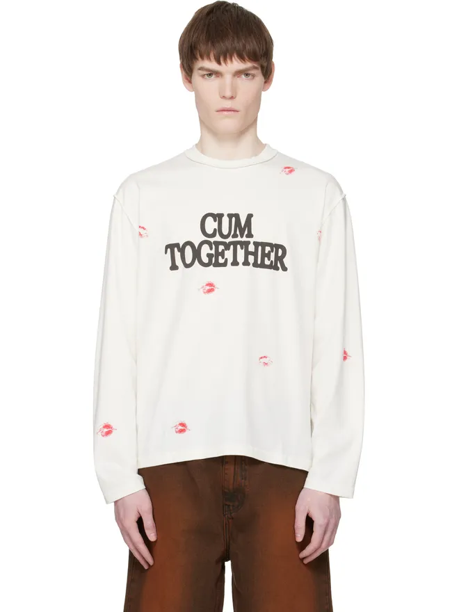 Carne Bollente Carne Bollente 'Cum Again?' Tシャツの商品画像