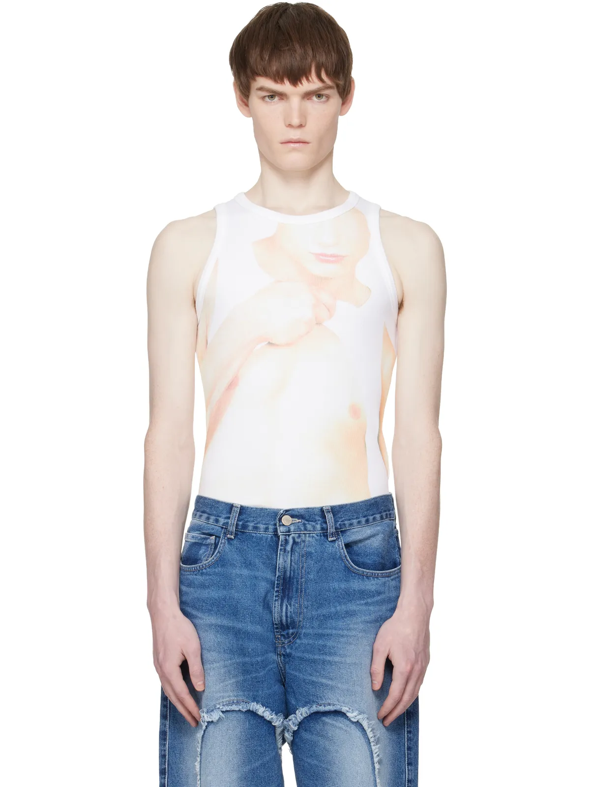 Carne Bollente 'Tank Top, Power Bottom' タンクトップ - 画像1