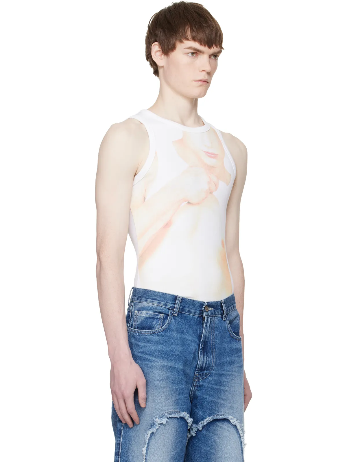 Carne Bollente 'Tank Top, Power Bottom' タンクトップ - 画像2