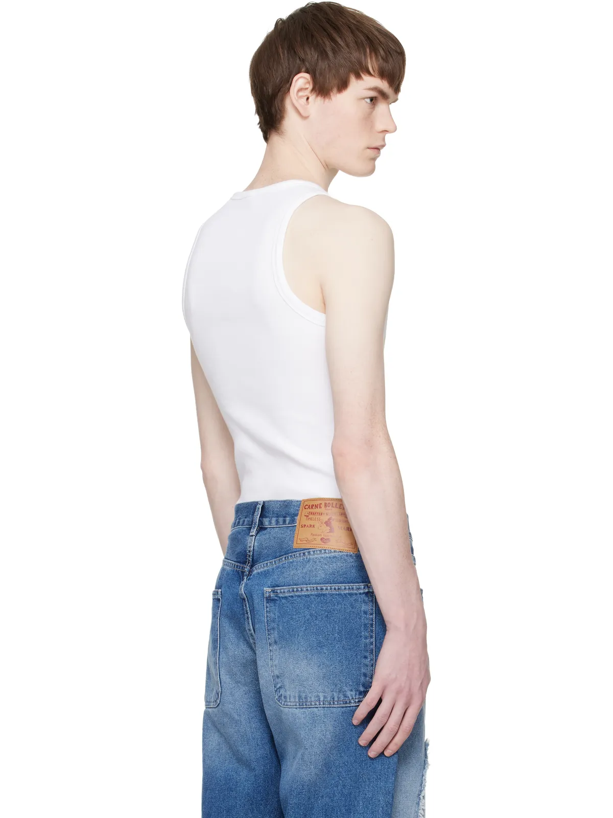 Carne Bollente 'Tank Top, Power Bottom' タンクトップ - 画像3