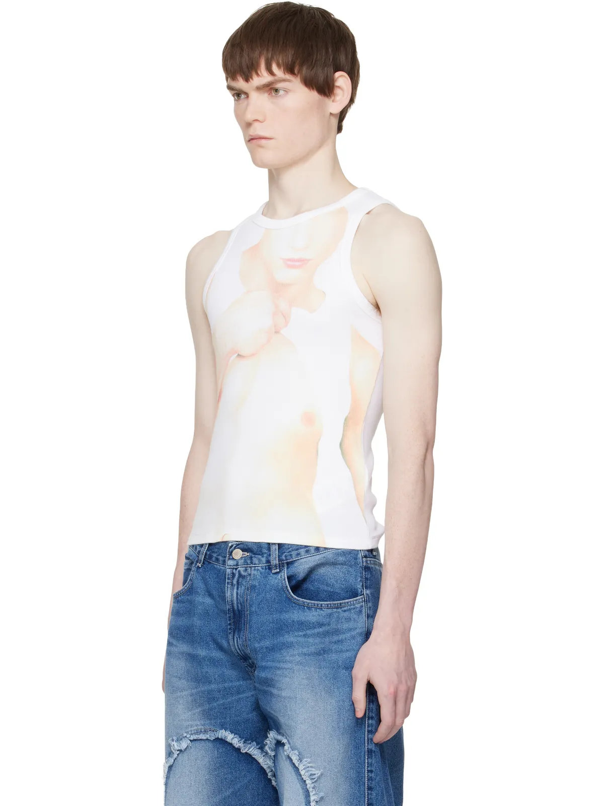 Carne Bollente 'Tank Top, Power Bottom' タンクトップ - 画像4