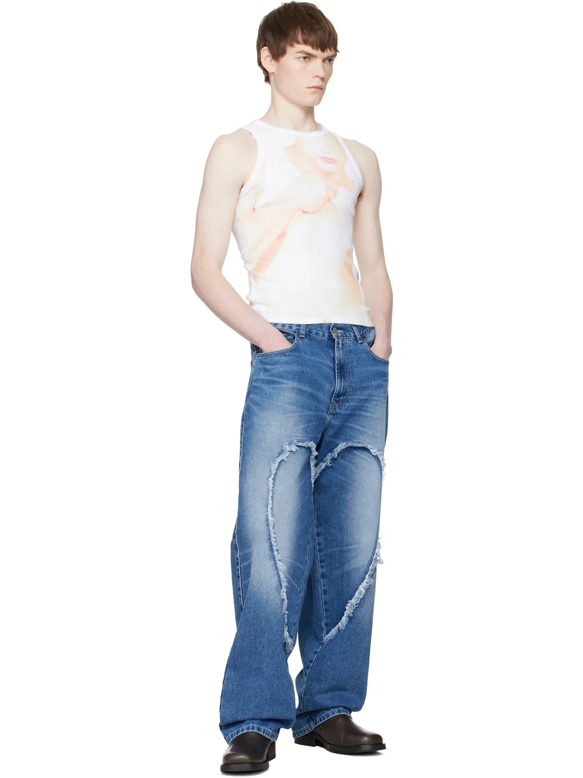Carne Bollente 'Tank Top, Power Bottom' タンクトップ - 画像5