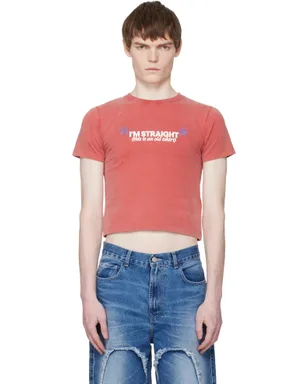 Carne Bollente 'Straight Up Gay' Tシャツ - サムネイル1