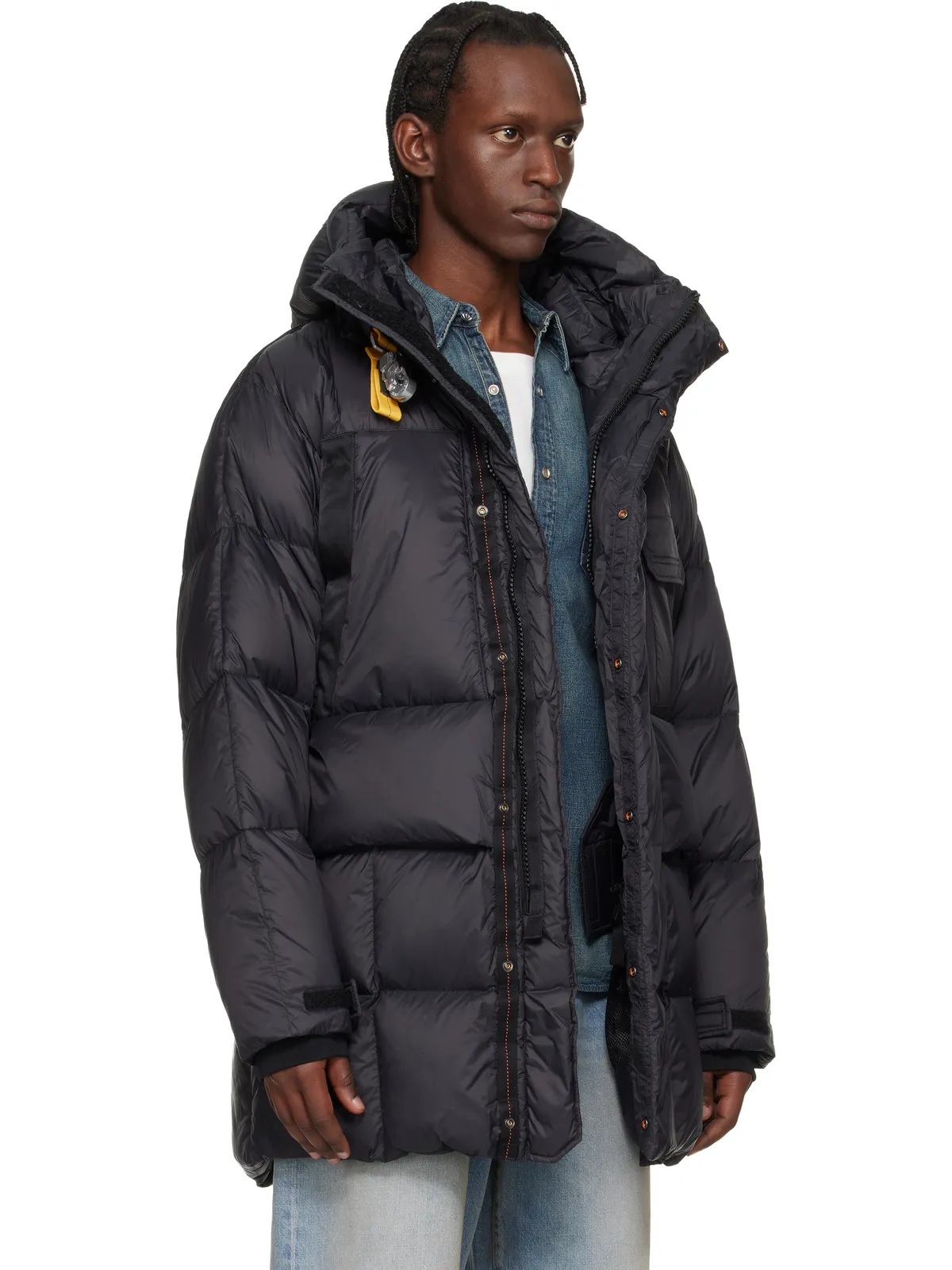 Parajumpers Bold Parka フード付き ダウンジャケット - 画像2