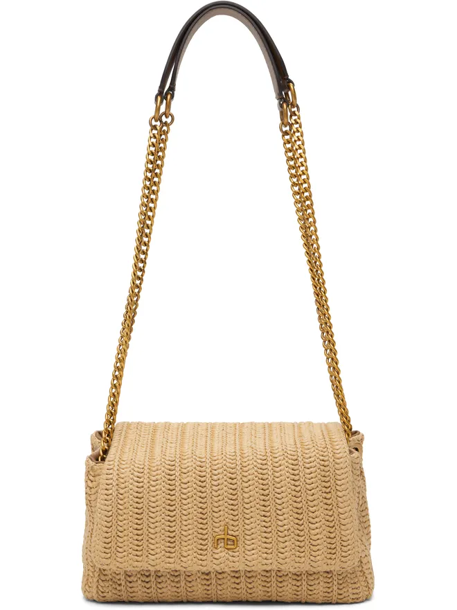 Rag & Bone Rag & Bone スモール Chelsea ストロー フラップ バッグの商品画像
