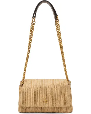 Rag & Bone スモール Chelsea ストロー フラップ バッグ - サムネイル1
