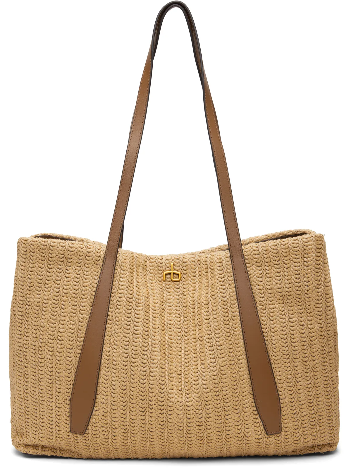 Rag & Bone Chelsea ストロー トートバッグ - 画像1