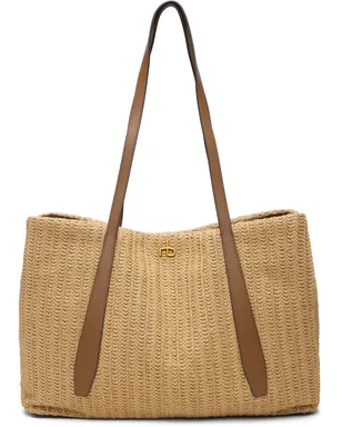 Rag & Bone Chelsea ストロー トートバッグ - サムネイル1