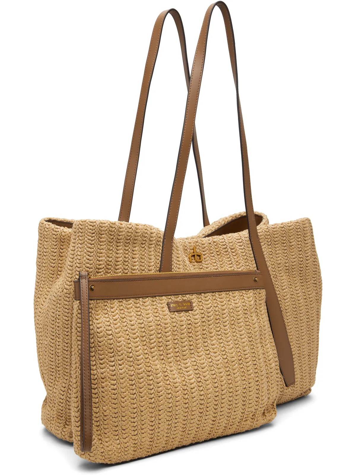 Rag & Bone Chelsea ストロー トートバッグ - 画像2