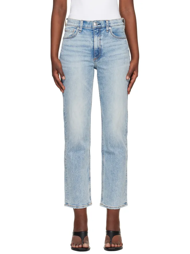 Rag & Bone Rag & Bone Harlow アンクル ストレートジーンズの商品画像