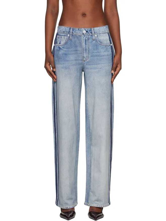 Rag & Bone Rag & Bone Miramar ワイドレッグ トラックパンツの商品画像