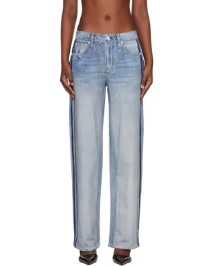 Rag & Bone Miramar ワイドレッグ トラックパンツ - サムネイル1