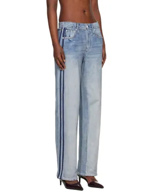 Rag & Bone Miramar ワイドレッグ トラックパンツ - サムネイル2