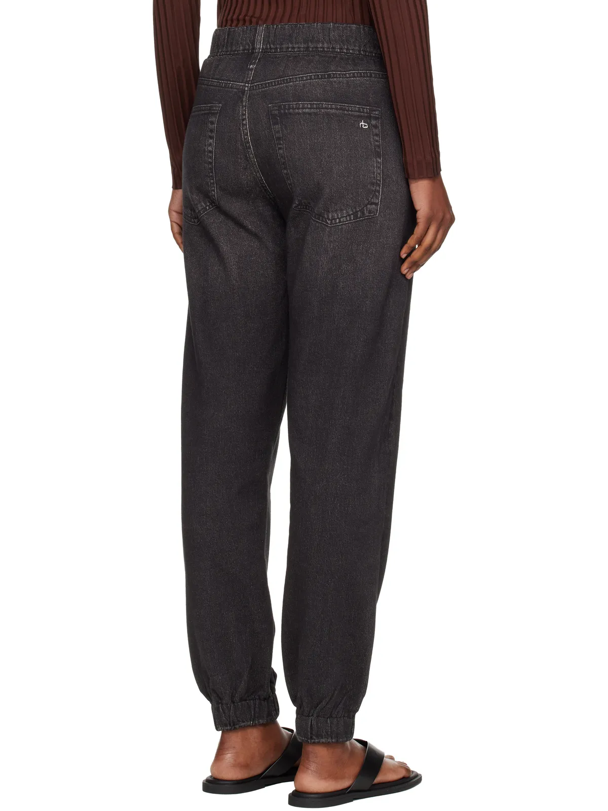 Rag & Bone rb Miramar ジョガー ジーンズ - 画像3