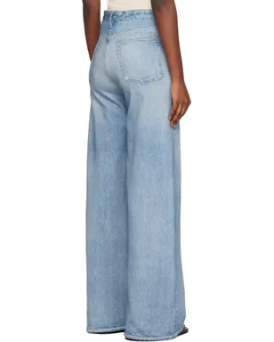 Rag & Bone rb Miramar Sofia ワイドレッグ ジーンズ - サムネイル3