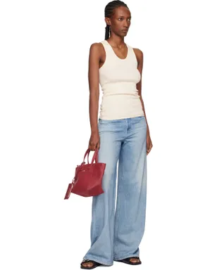 Rag & Bone rb Miramar Sofia ワイドレッグ ジーンズ - サムネイル4