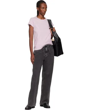Rag & Bone Phoebe ワイドレッグ ドローストリング ジーンズ - サムネイル4