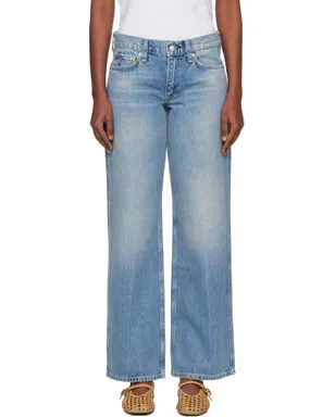 Rag & Bone Saige リラックス ストレートジーンズ - サムネイル1