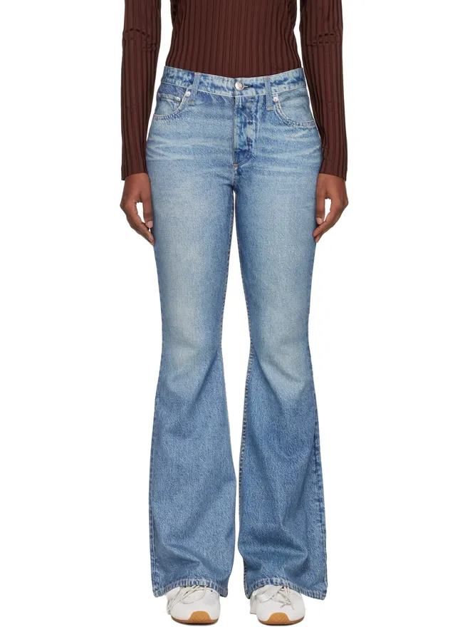 Rag & Bone Rag & Bone rb Miramar Dahlia フレアジーンズの商品画像