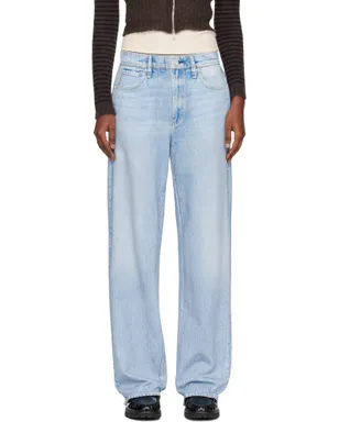 Rag & Bone rb Miramar ワイドレッグ ジーンズ - サムネイル1