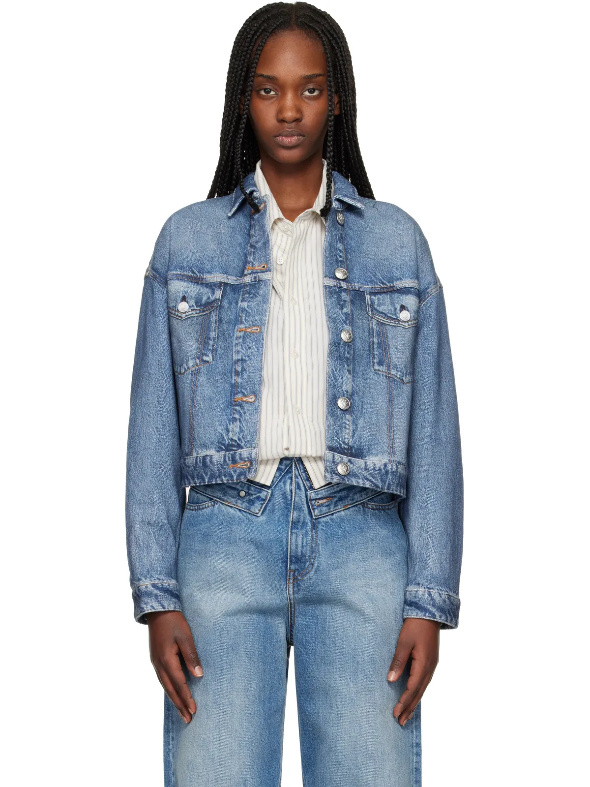 Rag & Bone Miramar トラッカージャケット - 画像1