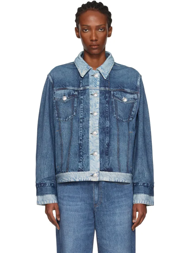 Rag & Bone Rag & Bone rb Miramar Combo オーバーサイズ トラッカージャケットの商品画像