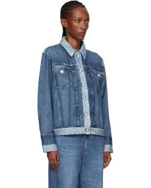 Rag & Bone rb Miramar Combo オーバーサイズ トラッカージャケット - サムネイル2