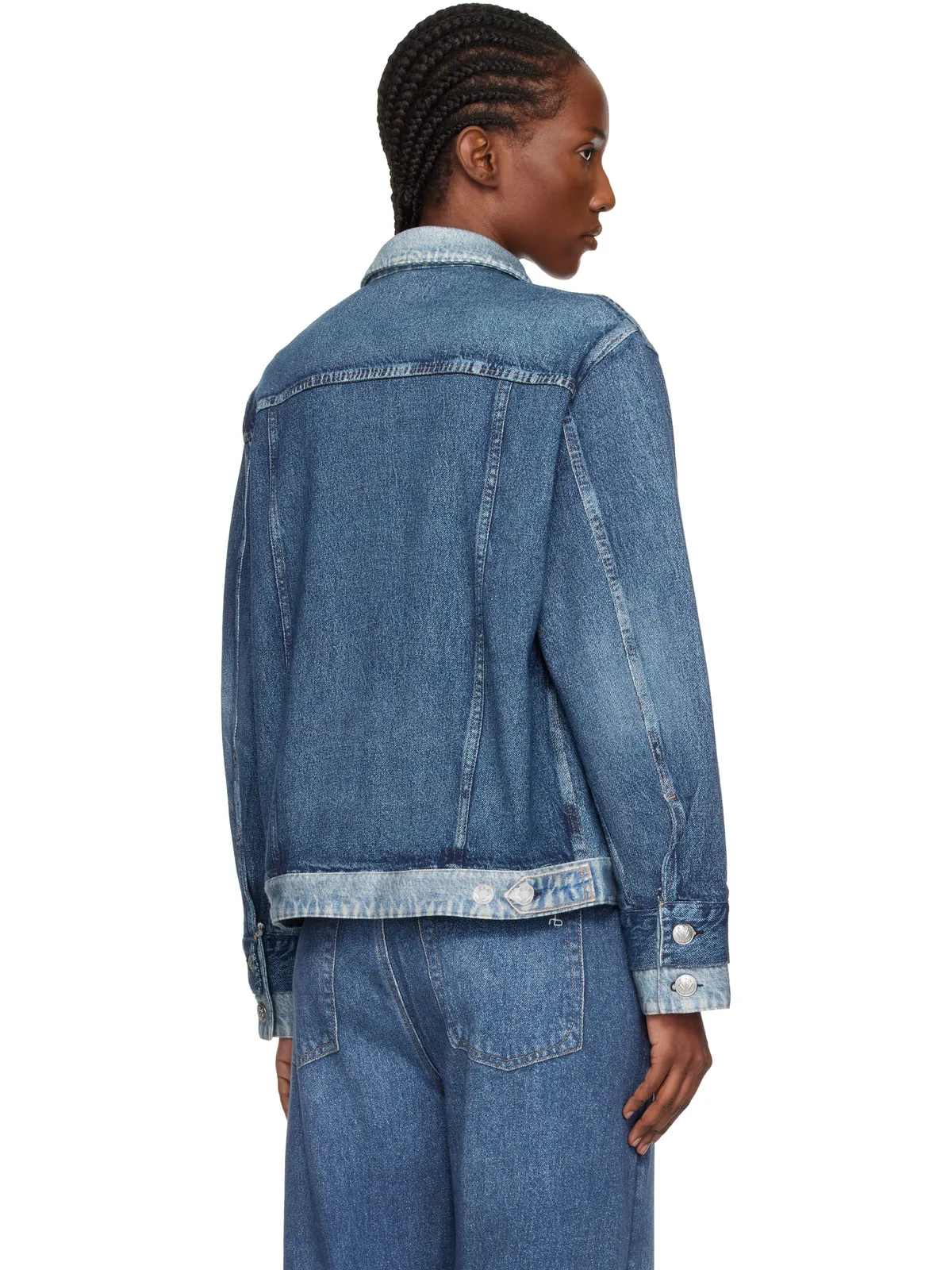 Rag & Bone rb Miramar Combo オーバーサイズ トラッカージャケット - 画像3