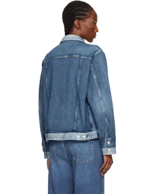 Rag & Bone rb Miramar Combo オーバーサイズ トラッカージャケット - サムネイル3