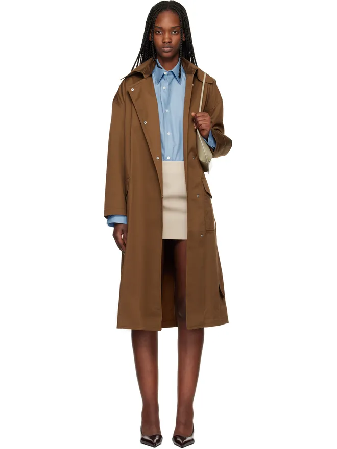 Rag & Bone Rag & Bone Rue コットン トレンチコートの商品画像