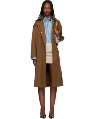 Rag & Bone Rue コットン トレンチコート - サムネイル1