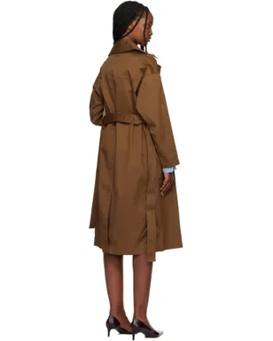 Rag & Bone Rue コットン トレンチコート - サムネイル3