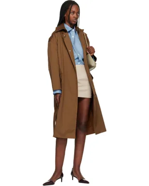 Rag & Bone Rue コットン トレンチコート - サムネイル4