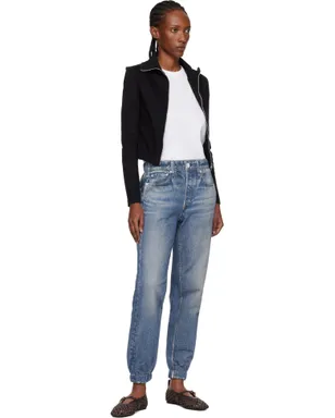 Rag & Bone Spire Woven メリージェーン フェイクレザー フラットシューズ - サムネイル5