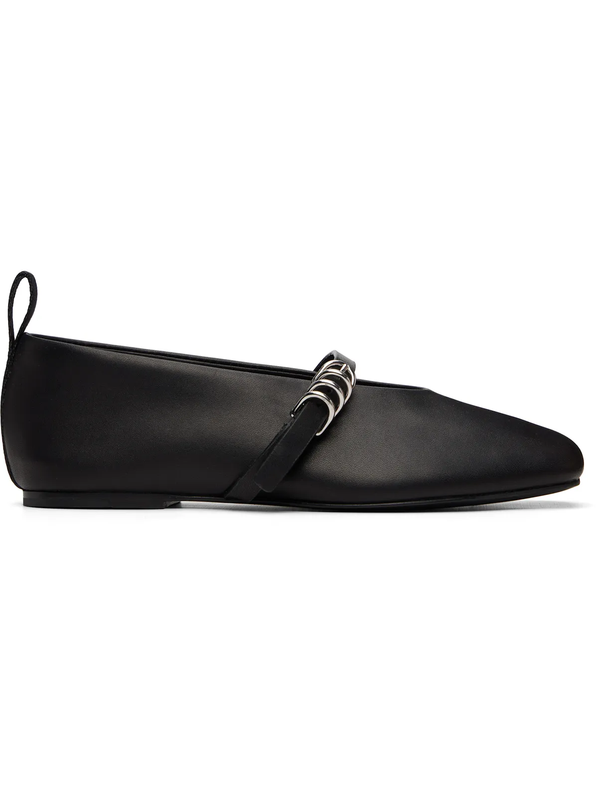 Rag & Bone Spire レザー メリージェーン フラットシューズ - 画像1