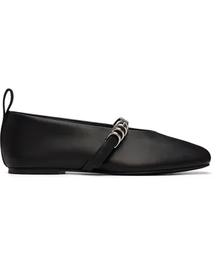 Rag & Bone Spire レザー メリージェーン フラットシューズ - サムネイル1