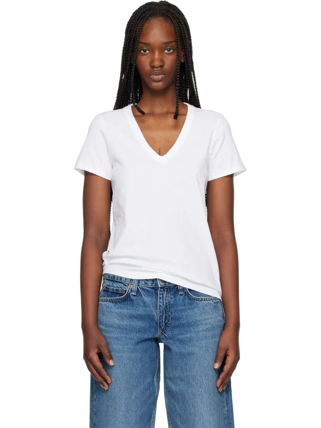 Rag & Bone Rag & Bone 'The Slub Vee' Tシャツの商品画像