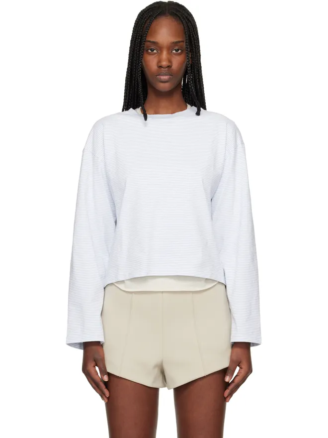 Rag & Bone Rag & Bone Kelly Boxy ボーダー 長袖Tシャツの商品画像